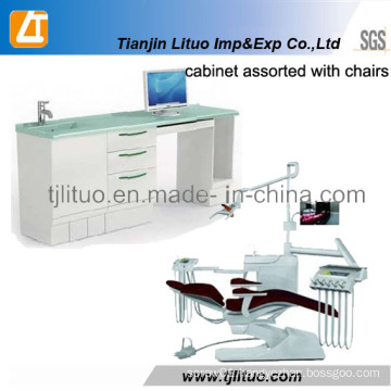 Good Quality Dental Cabinets Assorted with Chairs